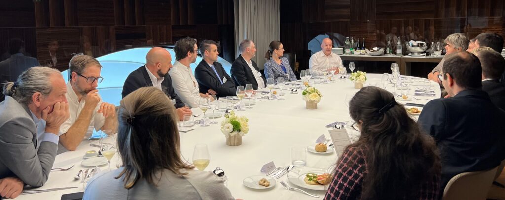 Bespoke CISO executive roundtable for cybersecurity leaders and technology sponsors in EMEA