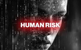 Digital Metropolis event graphic for 'Human Risk in the AI Era,' showing the intersection of human behavior, AI-driven threats, and enterprise risk management