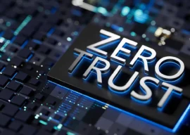 Digital Metropolis event graphic for 'The Zero Trust Platform,' featuring senior leaders discussing security consolidation and Precision AI-driven security operations.