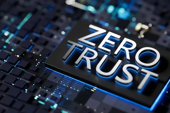 Digital Metropolis event graphic for 'The Zero Trust Platform,' featuring senior leaders discussing security consolidation and Precision AI-driven security operations.