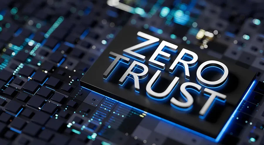 Digital Metropolis event graphic for 'The Zero Trust Platform,' featuring senior leaders discussing security consolidation and Precision AI-driven security operations.