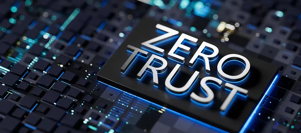 Digital Metropolis event graphic for 'The Zero Trust Platform,' featuring senior leaders discussing security consolidation and Precision AI-driven security operations.